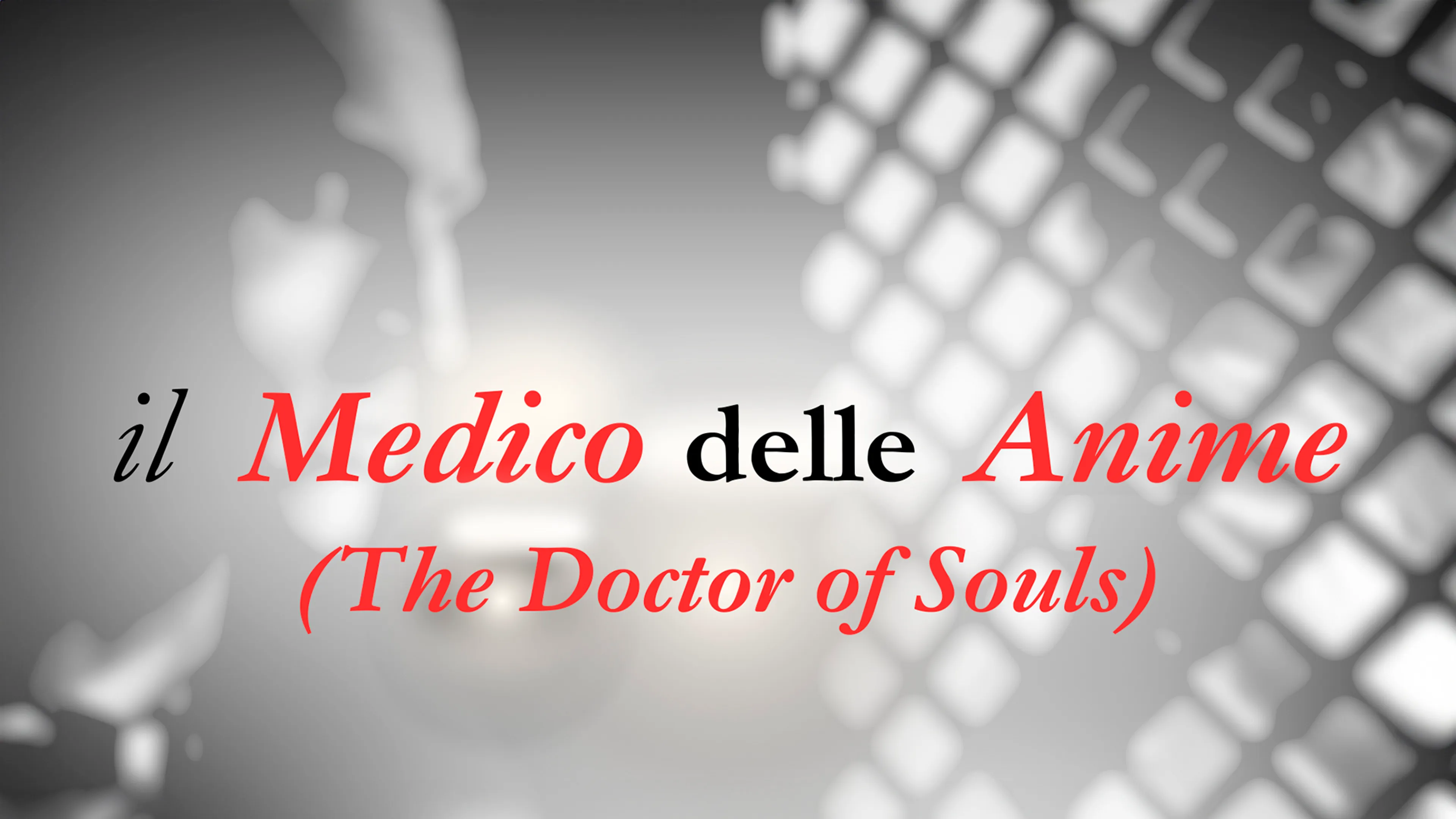 Il Medico delle Anime (The Doctor of Souls) poster